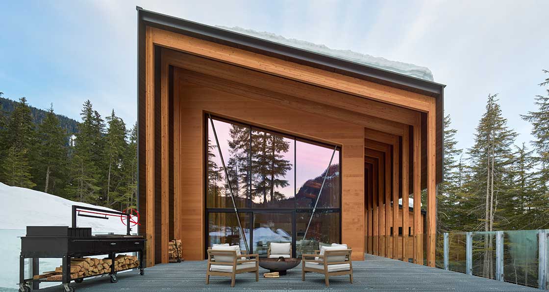 Big picture - off grid passive house in British Columbia ...
